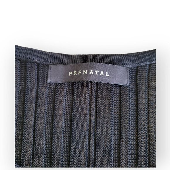 Black Knit Maternity Dress by Prénatal Size XS/S - Picture 4 of 8